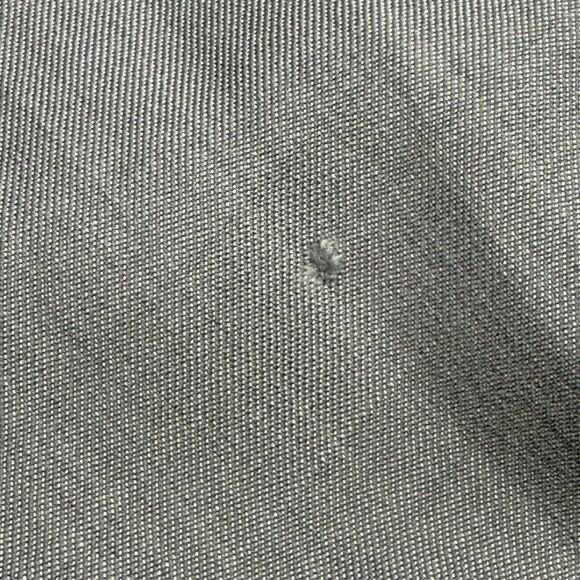 Mens Light Grey Dress Pants Wool Trousers 34x30 - Picture 8 of 8